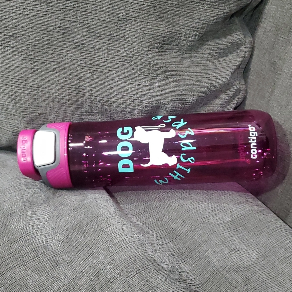 💥50% sale💥New customized Contigo water bottle "dog whisperer" #1157